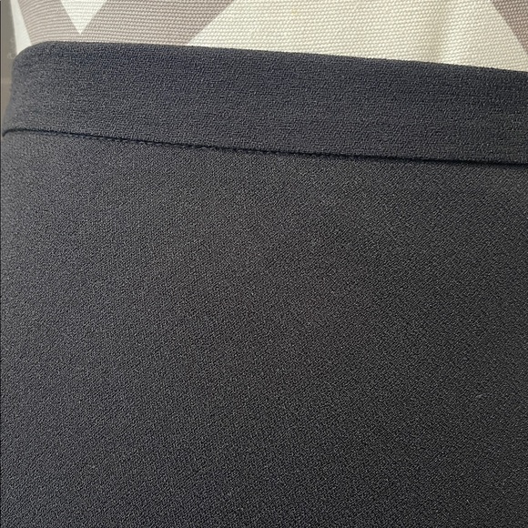 Ralph Lauren Classic Long Black Maxi Skirt With Pockets Size 8 - Picture 2 of 6